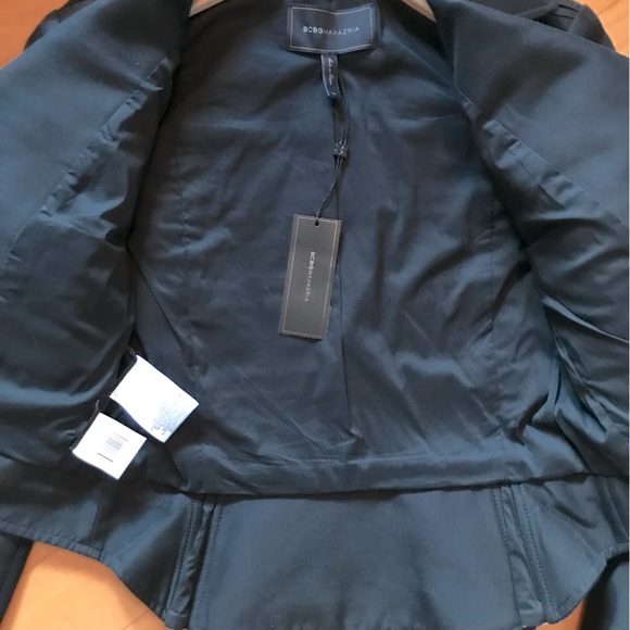 BCBG Tess Striped Jacket - Picture 6 of 10